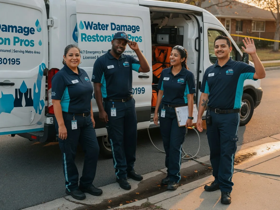 Water Damage Restoration company in Fenwick, MI